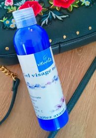 Gel visage Nila bleu