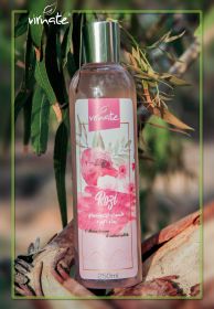 Gel douche à l'eau de rose