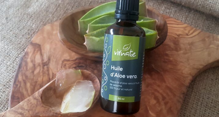 L’huile d’aloe vera: la nature fait encore parler d'elle...